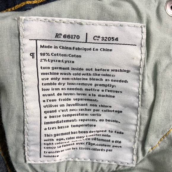 Pilcro and the Letterpress Low Rise Bootcut 29 - Picture 6 of 9